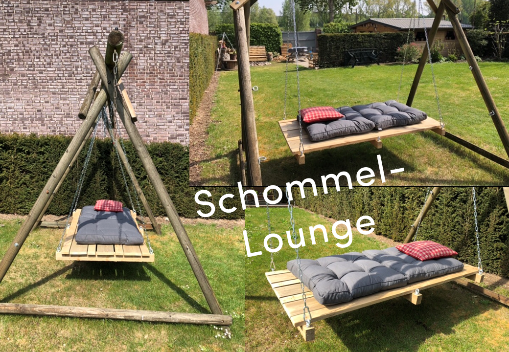 Schommel-Lounge